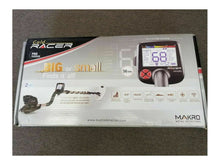 Load image into Gallery viewer, Nokta Makro Gold Racer Metal Detector PRO Package w/ 2 Waterproof Coils PLUS Extras