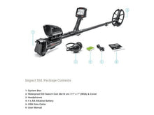 Load image into Gallery viewer, Nokta Makro Impact Multi Frequency Metal Detector Standard Package