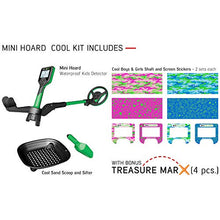 Load image into Gallery viewer, Nokta Makro Mini Hoard Cool Kit Kids Metal Detector with Pinpointer