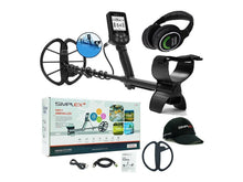 Load image into Gallery viewer, Nokta Makro Waterproof Simplex+ Metal Detector w/ Wireless Headphones USED