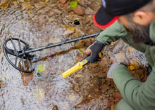 Load image into Gallery viewer, Nokta Simplex Ultra WHP Metal Detector with AccuPoint Pinpointer and Starter Pack