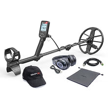 Load image into Gallery viewer, Nokta Simplex Ultra WHP Metal Detector with AccuPoint Pinpointer and Starter Pack