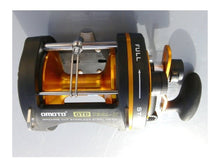 Load image into Gallery viewer, OMOTO DELUXE GTR 2-SPEED GRAPHITE REEL LEVEL WIND OCEAN TROLLING FISHING T30L-II