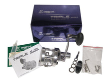 Load image into Gallery viewer, OMOTO TRIPLE MULTIPLIER PRO OCEAN REEL DEEP SEA 50# DRAG 2 SPEED GEARS TP12N Right