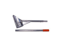 Load image into Gallery viewer, RTG Pro Aluminum 5x9" Mini Travel Sand Scoop with 40" Pole by Sports365pro