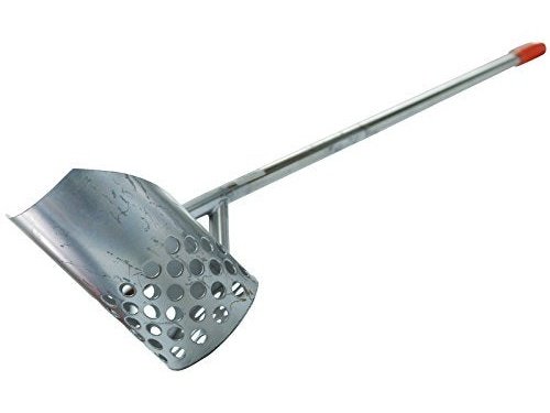RTG Pro Stainless Steel Travel Sand Scoop with 47