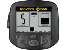 Load image into Gallery viewer, Teknetics Alpha 2000 Metal Detector with 8" Concentric Search Coil