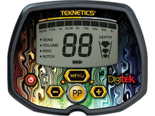 Load image into Gallery viewer, Teknetics Digitek Metal Detector with 7" Search Coil