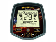 Load image into Gallery viewer, Teknetics Patriot Metal Detector with 11" DD Search Coil