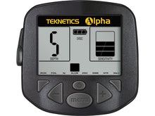 Load image into Gallery viewer, Teknetics Alpha 2000 Metal Detector with 8&quot; Concentric Search Coil
