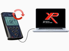 Load image into Gallery viewer, XP DEUS Metal Detector with Wireless WS5 Headphones and 11' Search Coil