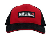 Load image into Gallery viewer, XP Metal Detectors Deus II Cap Hat Black/Red