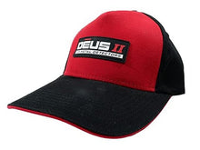 Load image into Gallery viewer, XP Metal Detectors Deus II Cap Hat Black/Red