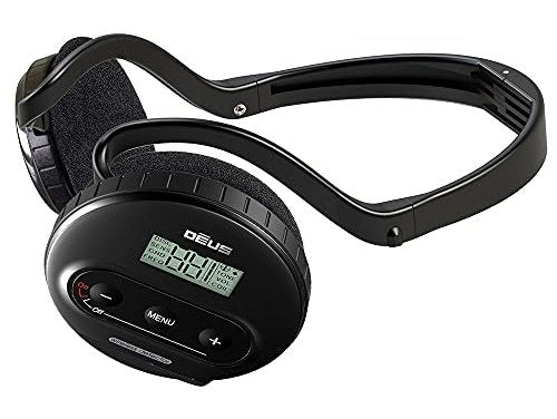 XP Deus Metal Detector Wireless Headphones