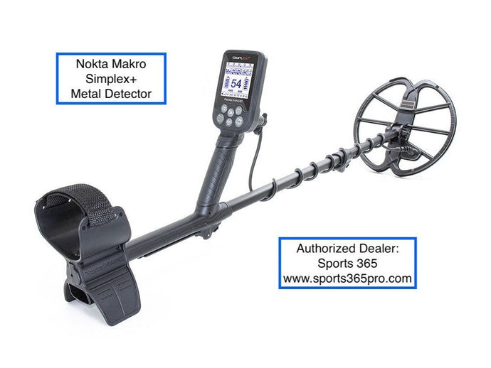 Nokta Simplex+ Metal Detector is an Excellent Metal Detector