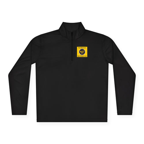 Sports 365 Unisex Quarter-Zip Pullover