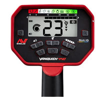 Load image into Gallery viewer, Minelab Vanquish 440 Metal Detector with V10 10"x7" DD Search Coil
