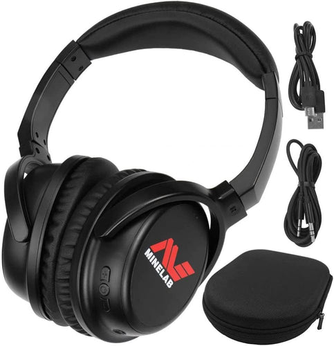 Minelab ML80 Wireless Headphones Bluetooth