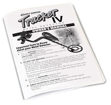 Load image into Gallery viewer, Bounty Hunter Tracker IV Metal Detector Bundle Includes Waterproof 8&quot; Coil and Pinpointer - Open Box
