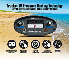 Load image into Gallery viewer, Bounty Hunter Tracker IV Metal Detector Bundle Includes Waterproof 8&quot; Coil and Pinpointer - Open Box
