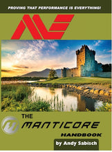 Load image into Gallery viewer, Minelab Manticore Handbook by Andy Sabisch
