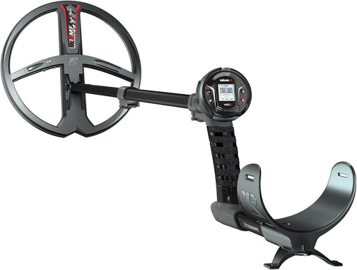 XP Deus II Metal Detector with WS6 Fast Multi Frequency and 11