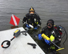 Load image into Gallery viewer, JW Fisher SAR-1 Search &amp; Recovery Underwater Metal Detector
