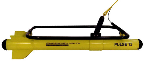 JW Fisher Boat Towed Pulse 12 Metal Detector