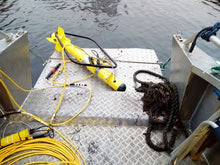 Load image into Gallery viewer, JW Fisher Boat Towed Pulse 12 Metal Detector
