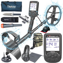 Load image into Gallery viewer, Nokta Legend Metal Detector PRO Package with 6&quot; &amp; 11&quot; DD Search Coils &amp; MANY EXTRAS
