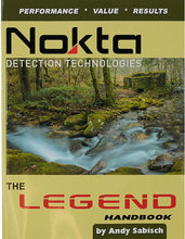 Load image into Gallery viewer, Nokta &quot;The Legend&quot; Handbook by Andy Sabisch
