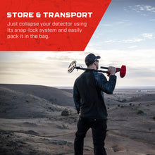 Load image into Gallery viewer, Minelab Vanquish Metal Detector Carry Bag
