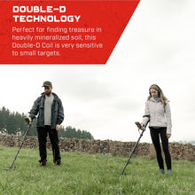 Load image into Gallery viewer, MINELAB V10X DD Waterproof 10&quot; Search Coil for X-Terra PRO Metal Detector Skidplate Included
