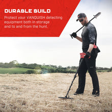 Load image into Gallery viewer, Minelab Vanquish Metal Detector Carry Bag
