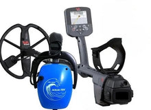 Load image into Gallery viewer, Aqua-Tek Waterproof Headphones for Minelab CTX 3030 Metal Detector by Sports365pro
