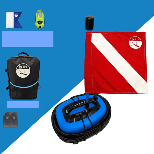 BLU3 Nomad Mini Diving System with 2 Battery and Backpack