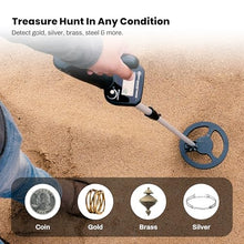 Load image into Gallery viewer, Bounty Hunter Kids Junior Metal Detectors by Sports365pro
