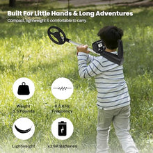 Load image into Gallery viewer, Bounty Hunter Kids Junior Metal Detectors by Sports365pro
