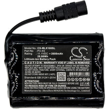 Load image into Gallery viewer, Cameron Sino Replacement Battery for Minelab Sonereign XS Metal Detectors
