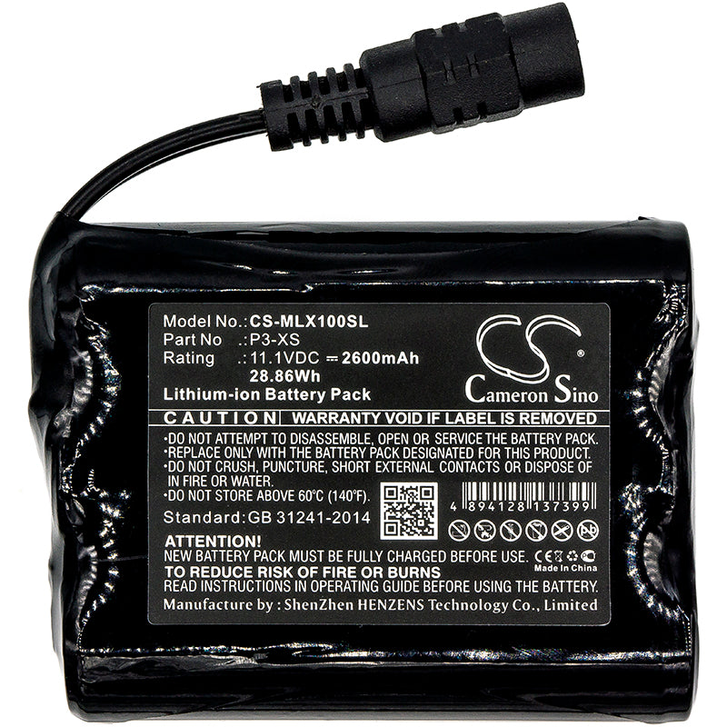 Cameron Sino Replacement Battery for Minelab Sonereign XS Metal Detectors