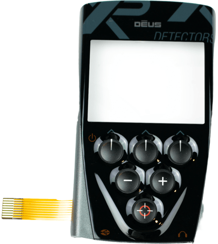 XP DEUS Metal Detector Remote Control Top Part with Keypad