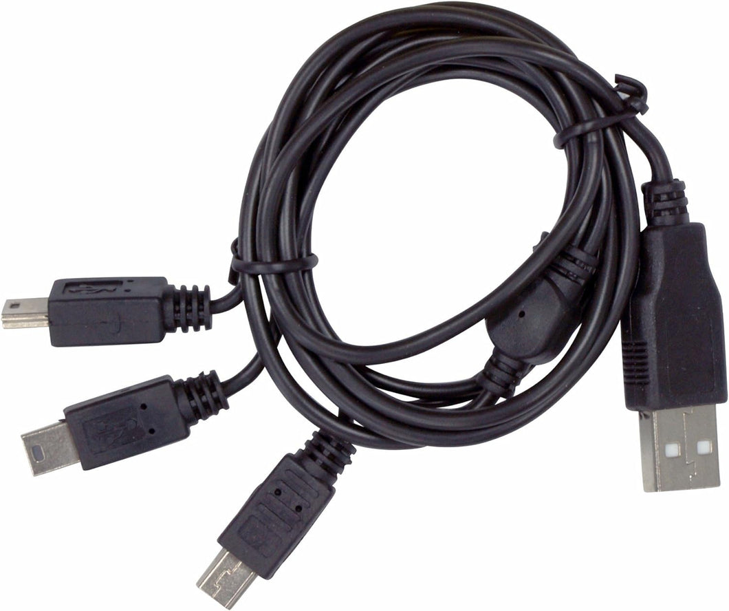 XP Cable – 1 USB To 3 Mini B For Deus & ORX Charge