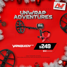 Load image into Gallery viewer, Minelab Vanquish 440 Metal Detector
