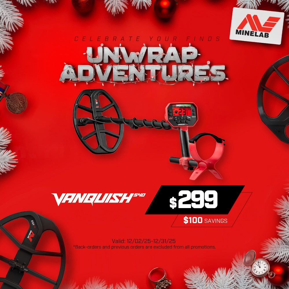 Minelab Vanquish 540 Metal Detector