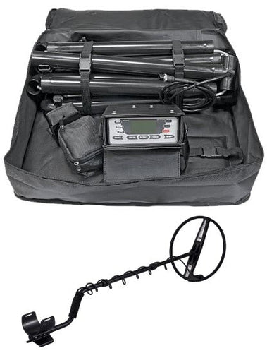 Detech SSP 5100 Deep Seeking Metal Detector System with 1 Meter Square+ 18
