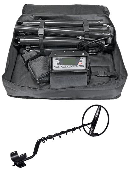 Detech SSP 5100 Deep Seeking Metal Detector System with 1 Meter Square+ 18