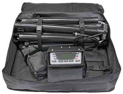 Detech SSP 5100 Pro Pack Deep Seeking Metal Detector System with 1 Meter Square