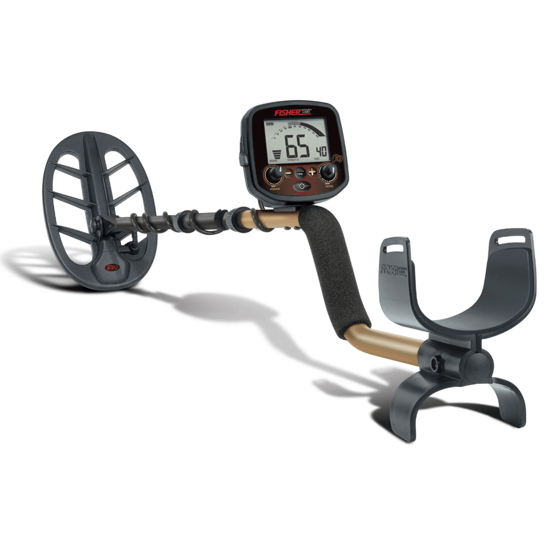 Fisher F19 Metal Detector with 11