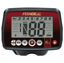 Load image into Gallery viewer, Fisher F44 Metal Detector with 11" Concentric Elliptical Search Coil by Sports365pro
