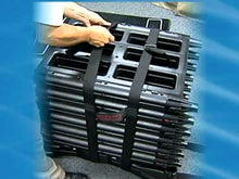 Load image into Gallery viewer, Fisher M-Scope Walk-Through Metal Detector MSCOPE-110 110 Volts by Sports365pro
